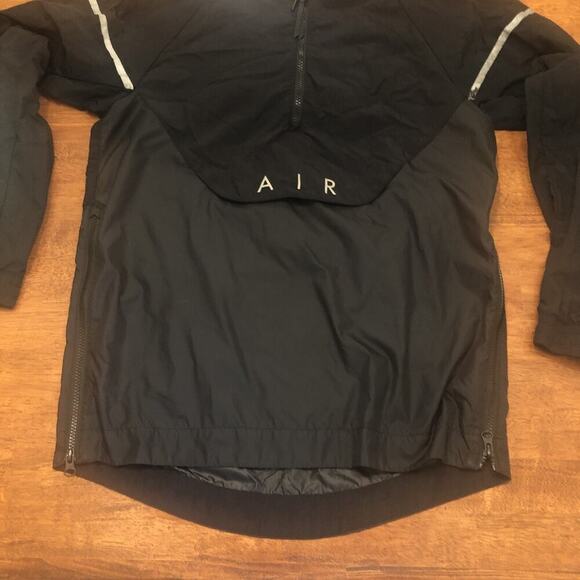 Nike Air Jacket Mens Small Hooded Anorak Air Max 97 Sportswear Vented Side Zips - Picture 5 of 15